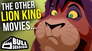 The Lion King 2: Simba's Pride, and 1 1/2 | Movie Review - Bull Session