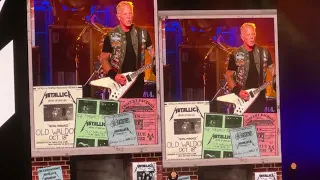 METALLICA - MOTORBREATH live at The Hard Rock Hotel in Hollywood, FL November 6, 2022