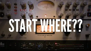 Outboard Gear - Where to Start?