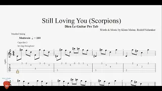 Still Loving You (Scorpions) - Guitar Pro Tab