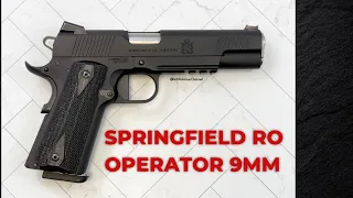 Springfield Range Officer Operator 9mm