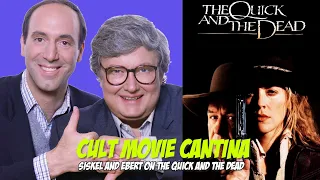 Siskel and Ebert review The Quick and the Dead - Cult Movie Cantina talk about!  #moviereview
