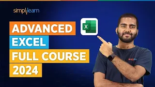 Advance Excel Full Course 2023 | Advance Excel Tutorial For Beginners | Excel Training | Simplilearn