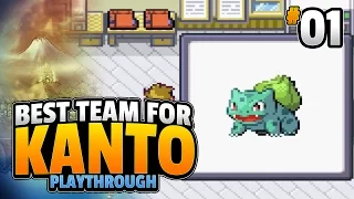 Best Team for Kanto Episode 1 [Best Starter for Kanto]