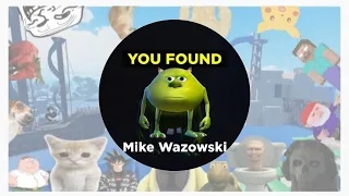 New Update (235) | How to find Mike Wazowski in Find the Memes | Roblox