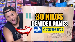 BORA ABRIR… CHEGOU CAIXA DE GAMES DOS CORREIOS: QUEBRARAM DE NOVO ?