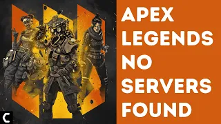 Apex Legends "No servers found"|Error Loop| 2022
