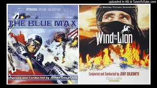 MIX THE BLUE MAX+THE WIND AND THE LION-JERRY GOLDSMITH