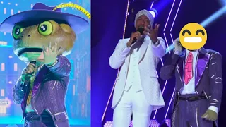The Masked Singer  - The Frog Performances and Reveal 🐸