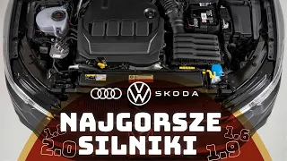 SILNIKI NA KTÓRE MUSISZ UWAŻAĆ 📛 Volkswagen Audi Seat Skoda