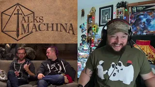 TALKS MACHINA EPISODE 41 | A PIRATE'S LIFE FOR ME | TALIESIN & LIAM JOIN!!