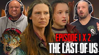 The Last Of Us Episode 1x2 REACTION! | "Infected" | HBO MAX