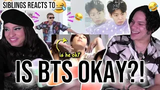 Siblings react to 'Sometimes I Think "Is BTS Okay?" 😭🙃