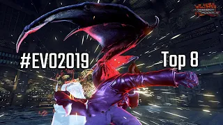 EVO 2019 Top 8 | Aris Commentates Tekken 7