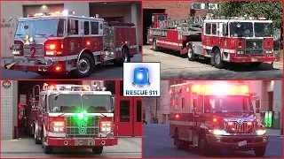 DCFD FIRE TRUCKS COLLECTION - Part 4