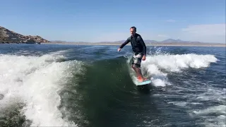 Wakesurf Edge Double Wake Shaper