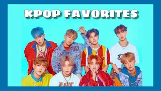 KPOP FAVORITES *updated* | Me Vs My Friends