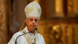 El Tedeum en la catedral metropolitana, con la presencia del presidente Alberto Fernández