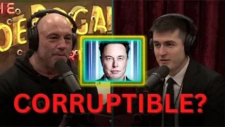 Lex Fridman : Elon Musk can be corrupted  | The Joe Rogan Experience