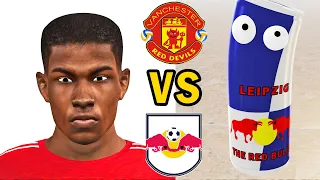 Man United 5-0 RB Leipzig - Rashford vs The Red Bulls - Parody Highlights