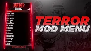 GTA 5 ONLINE TERROR MOD MENU | FOR PC | FREE DOWNLOAD 2022