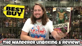 Wanderer Teenage Mutant Ninja Turtles NECA Unboxing & Review!