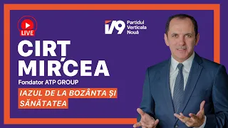 Live cu Mircea Cirț - Iazul de la Bozânta și sănătatea