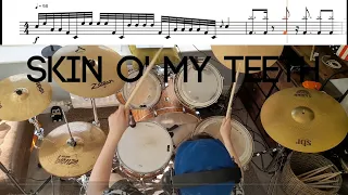 Megadeth - Skin O' My Teeth - Drum Cover With TABS