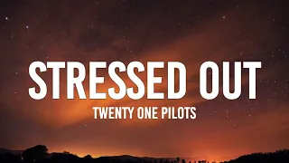 Twenty One Pilots - Stressed Out (sped up) (Lyrics) "My name's Blurryface and I care what you think"