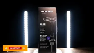 Распаковка кальяна Darkside Orion