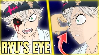 Black Clover Asta Second Devil Power (New Magic) | Ryu Gives Asta His Eye