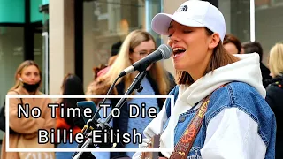 No Time To Die - Billie Eilish | Allie Sherlock Cover