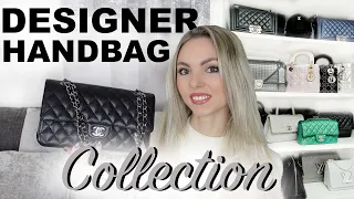 MY DESIGNER HANDBAG COLLECTION | CHANEL, LOUIS VUITTON, DIOR, DOLCE & GABBANA, SAINT LAURENT & MORE