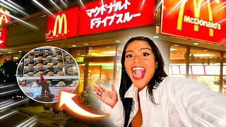 FUI NO MC DONALD'S DO JAPÃO, E FIQUEI SURPRESA COM O CARDAPIO!!!