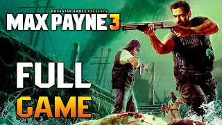 Max Payne 3 - Full Game Walkthrough 2K 60FPS PC (No Commentary)