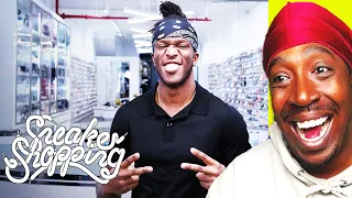 KSI Goes Sneaker Shopping With Complex (REACTION)