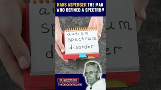 Hans Asperger the man who defined a Spectrum #shorts #trending