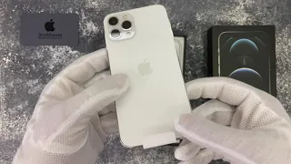 Распаковка Apple iPhone 12 Pro Silver от компании ЭплМания