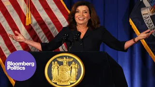 Kathy Hochul Says It's Clear She Was Not Close to Cuomo