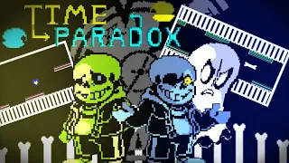 Time Paradox Phase 1 - 2  / Remake by Kosh_XXXIX - Undertale Fangame