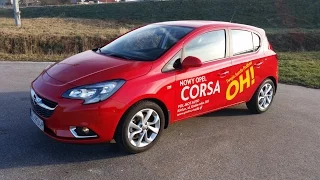 [PL] 2015 Opel Corsa E Test PL / Prezentacja / Walkaround