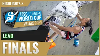 Lead finals highlights || Villars 2023