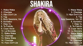 Shakira Greatest Hits Full Album 2023 ~ Top Pop Music 2023