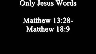 Only Jesus Words Disc 1 The first disc in a series by Gary Sosbee