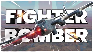 DOGFIGHTING Enemy PLANES in a BOMBER (War Thunder Avro Shackleton)