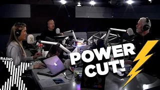 POWER CUT in the studio!! | The Chris Moyles Show | Radio X