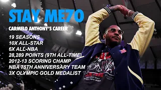Why the Denver Nuggets AND New York Knicks should retire Carmelo Anthony's jersey 🎽