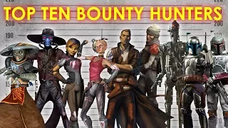 Top Ten Bounty Hunters | Star Wars