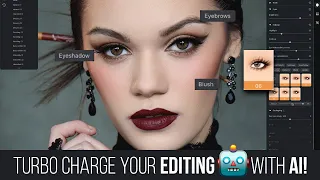 Turbo Charge Your Portrait Retouching  with Artificial Intelligence from Evoto