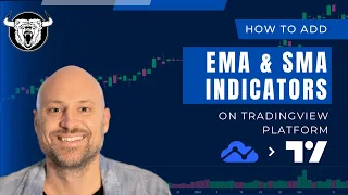 [FRUSTRATING] How to Add EMA & SMA Moving Average Indicators in TradingView